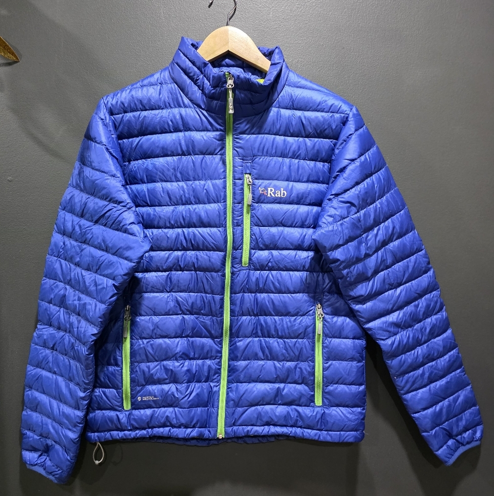 Rab Microlight Alpine Down Jacket Orion Blue/Aspe… - image 1